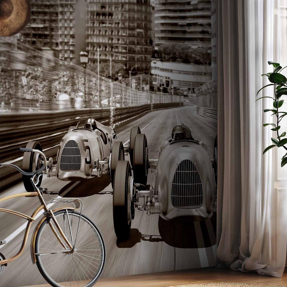 Fototapeta - Retro Formuła 1