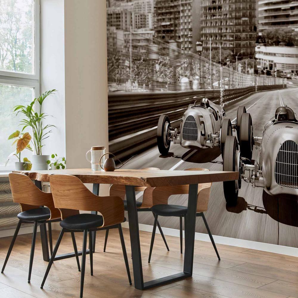 Fototapeta - Retro Formuła 1