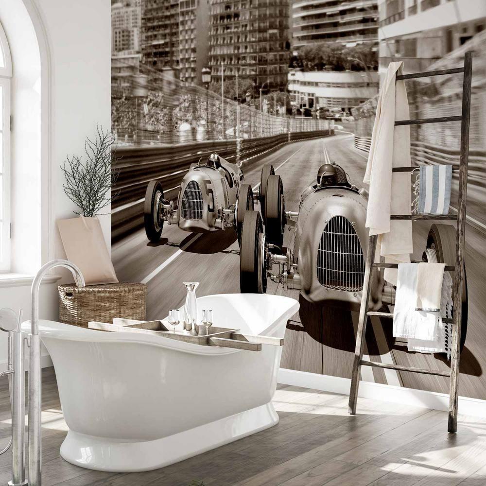 Fototapeta - Retro Formuła 1