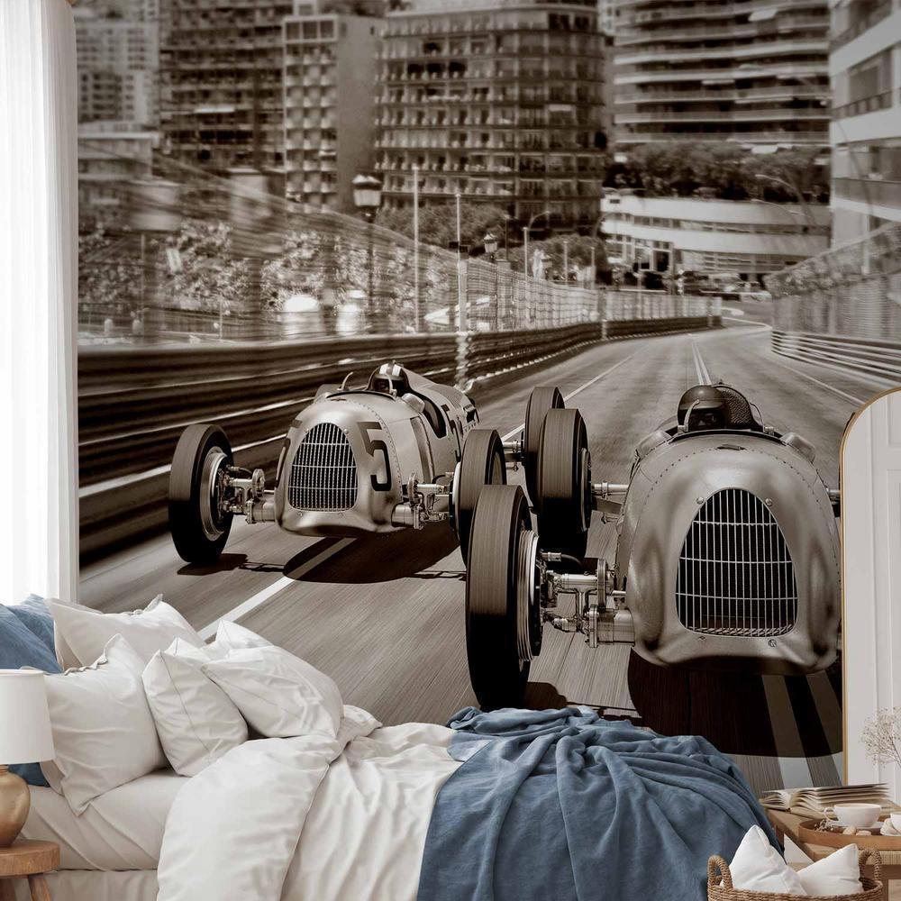 Fototapeta - Retro Formuła 1