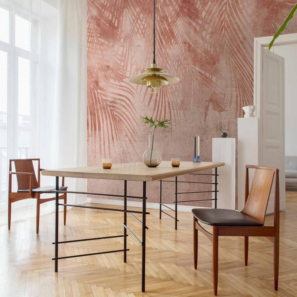 Fototapeta - Różowe palmy