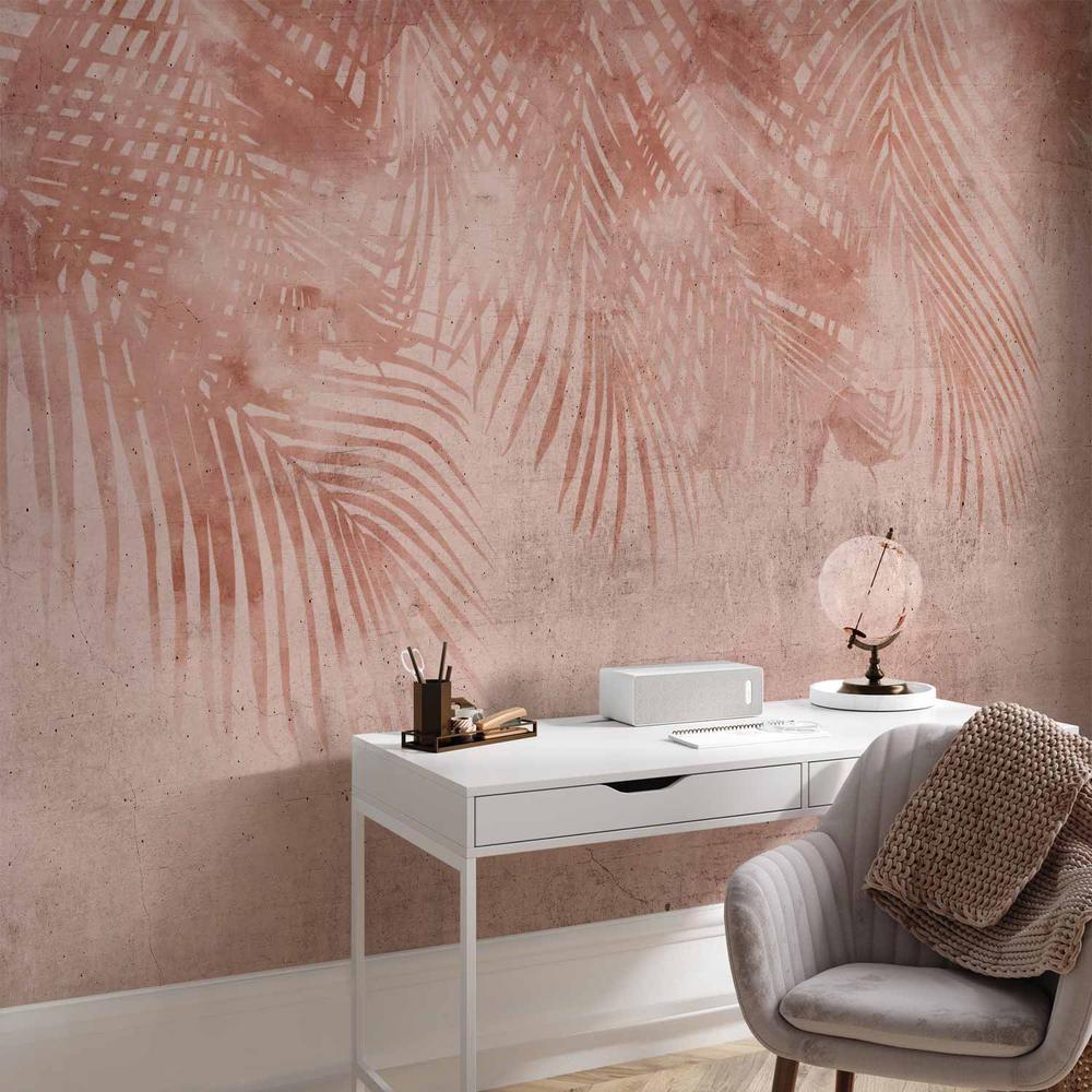 Fototapeta - Różowe palmy