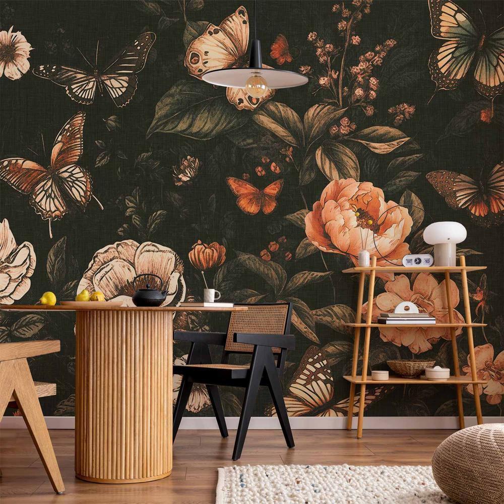 Fototapeta - Rustykalny ogród