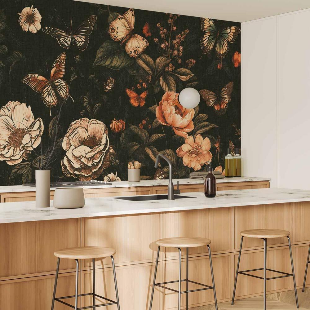 Fototapeta - Rustykalny ogród