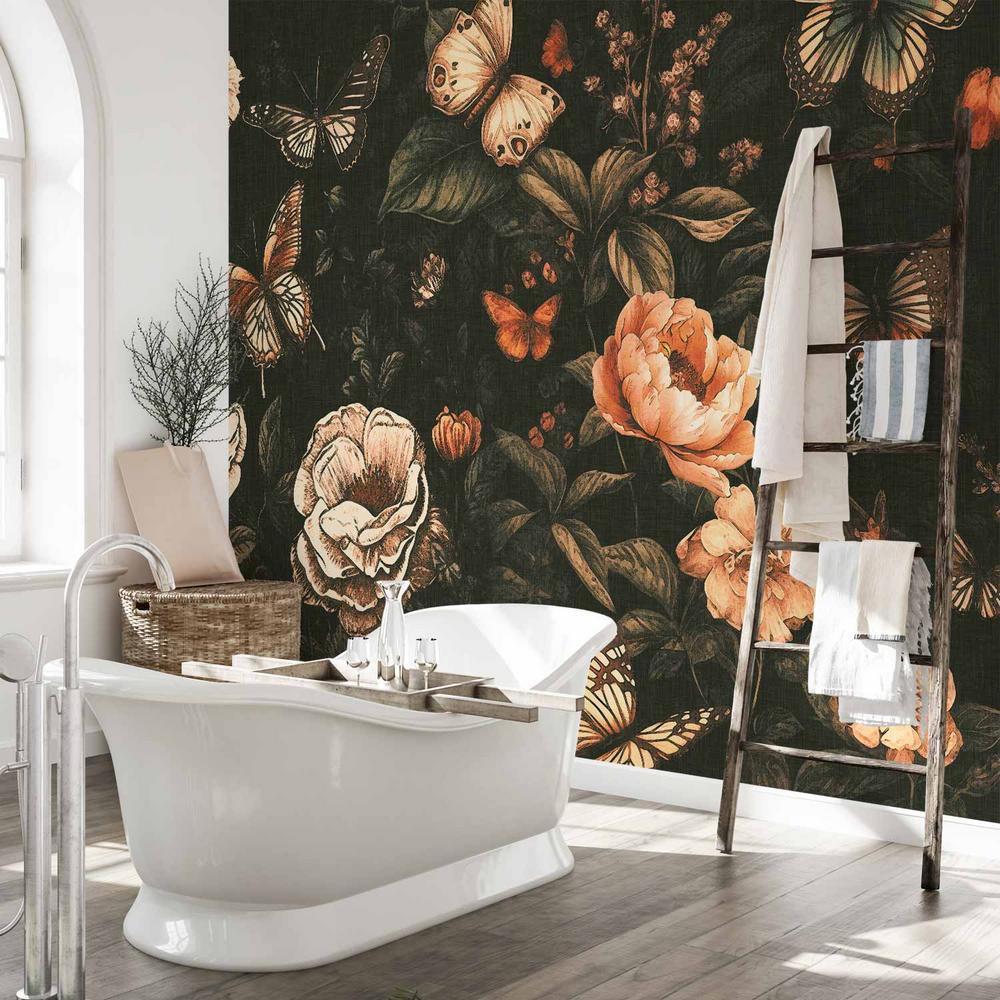 Fototapeta - Rustykalny ogród