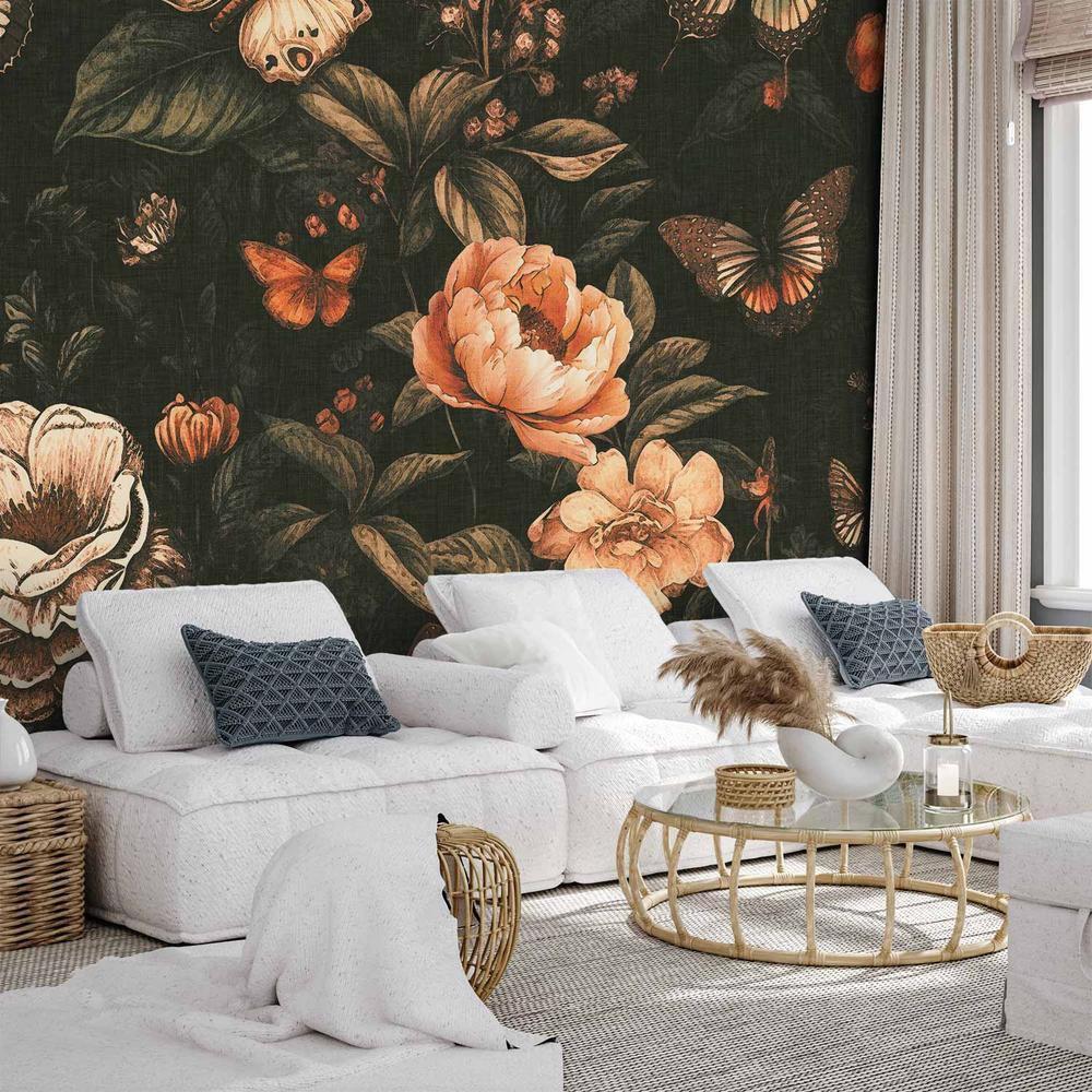 Fototapeta - Rustykalny ogród