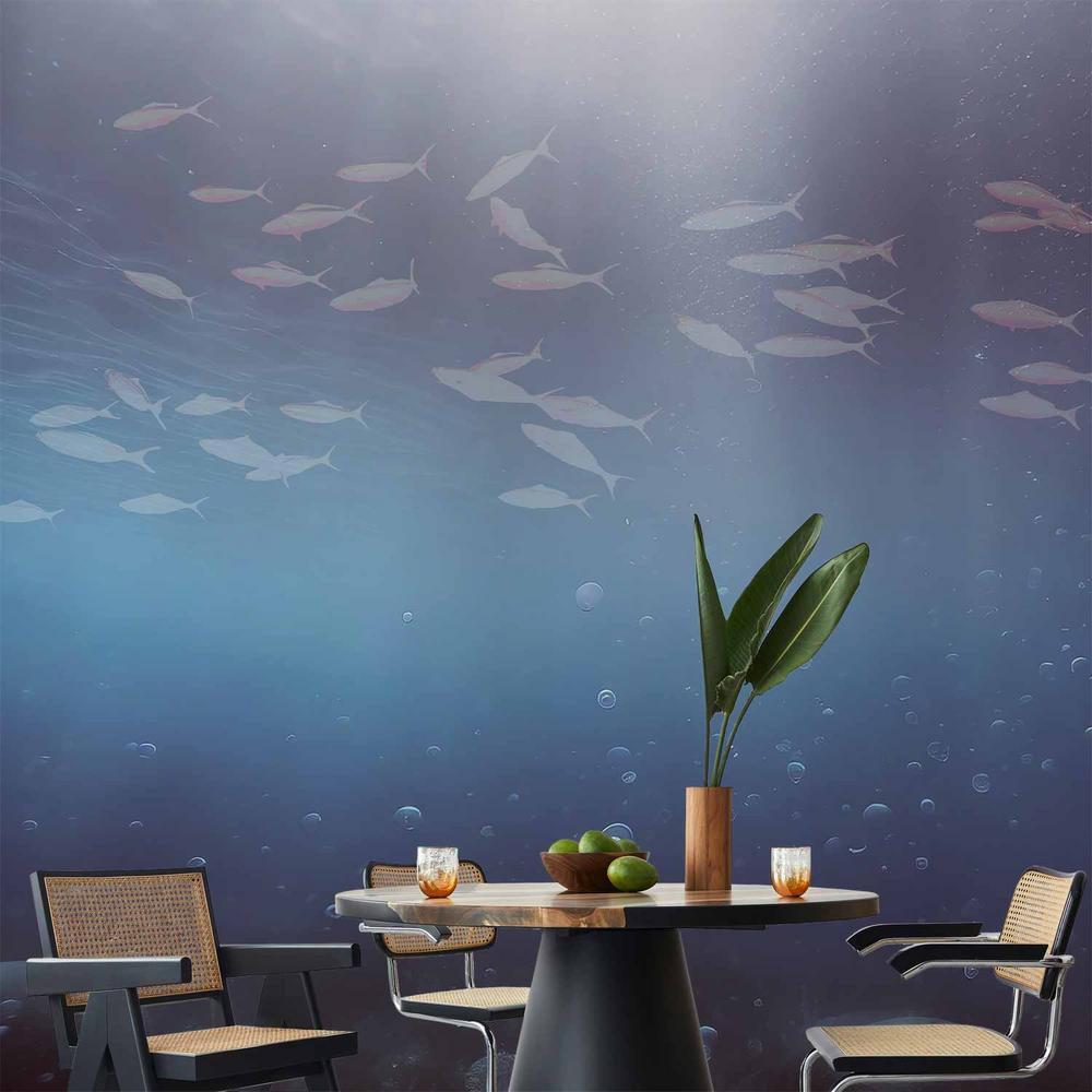 Fototapeta - Rybki w głębinach