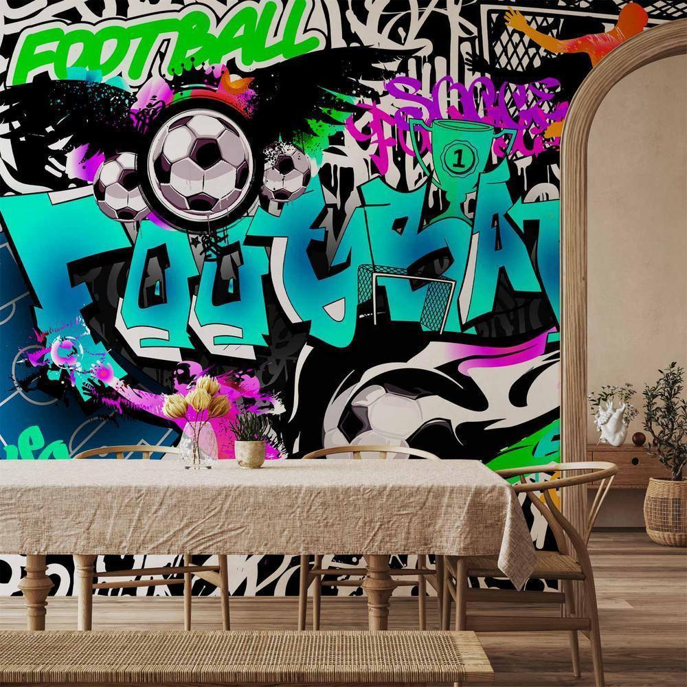 Fototapeta - Sportowe graffiti