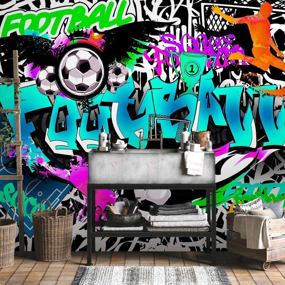 Fototapeta - Sportowe graffiti