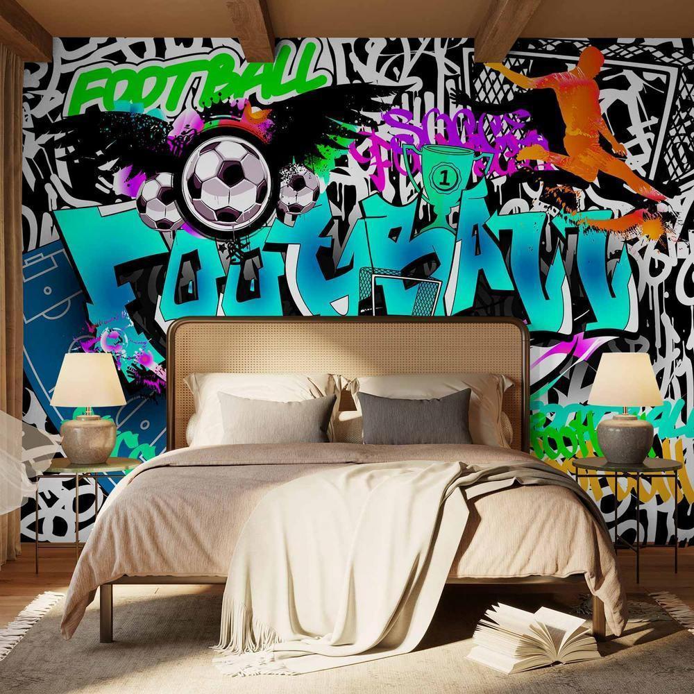 Fototapeta - Sportowe graffiti