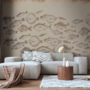 Fototapeta - Subtelne rybki