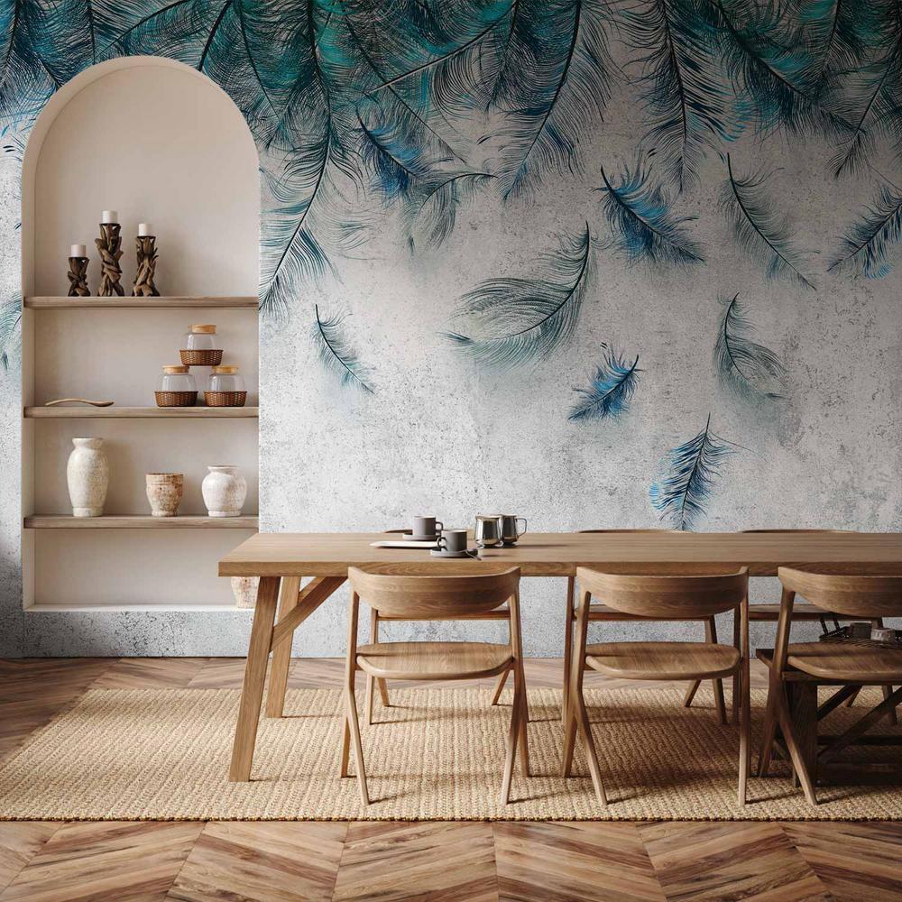 Fototapeta - Szafirowy powiew