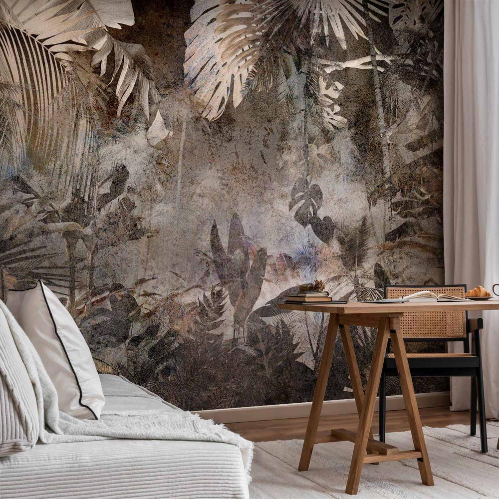 Fototapeta - Tajemnicza dżungla