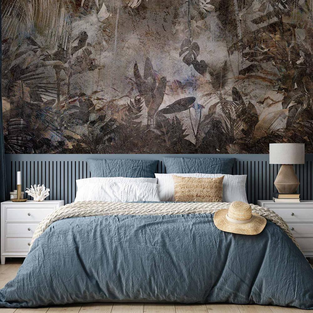 Fototapeta - Tajemnicza dżungla