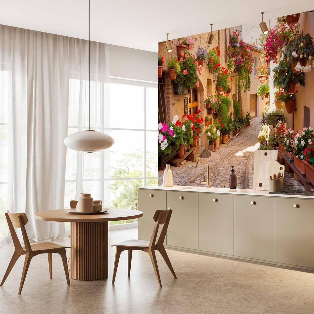 Fototapeta - Uliczka w Spello (Włochy)