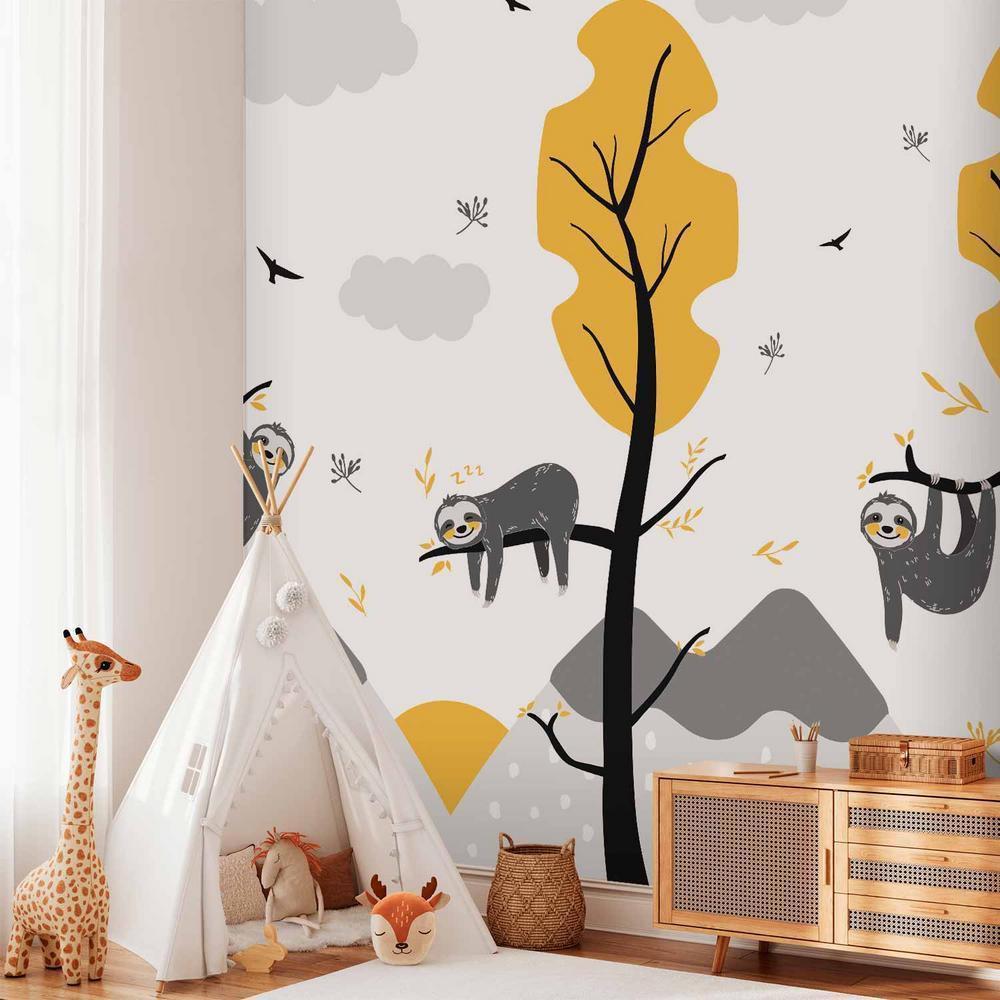 Fototapeta - Urocze leniwce