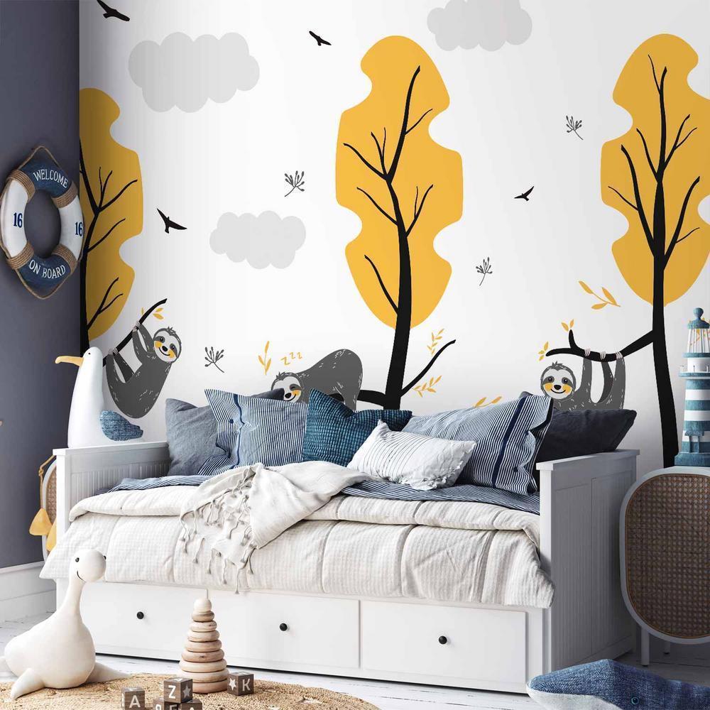 Fototapeta - Urocze leniwce