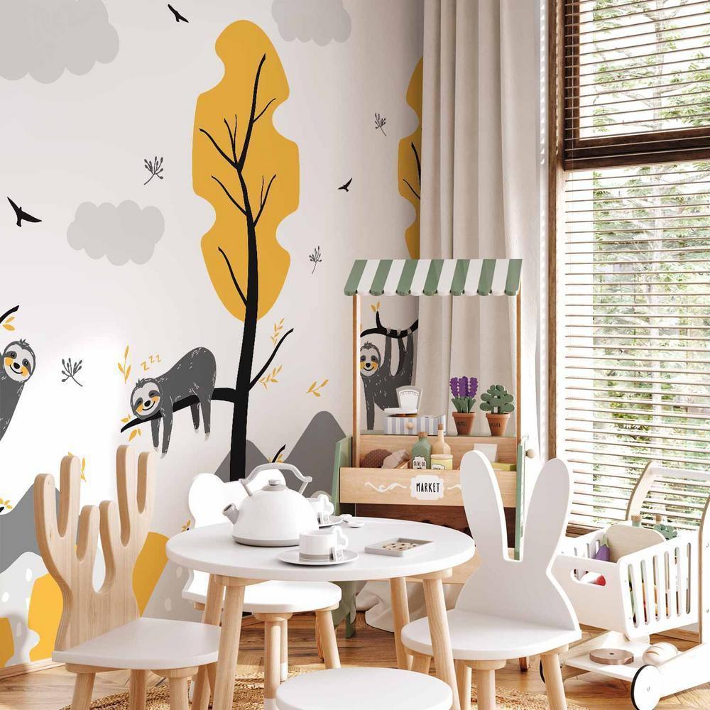 Fototapeta - Urocze leniwce