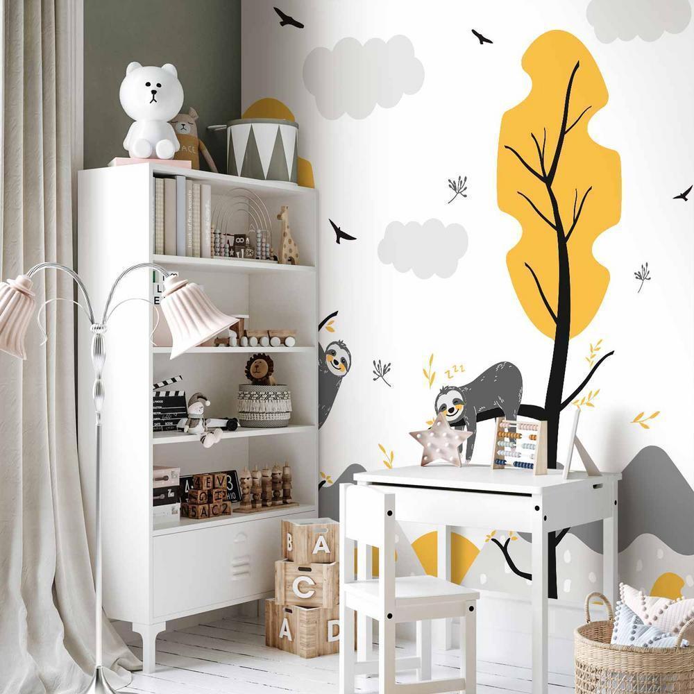 Fototapeta - Urocze leniwce