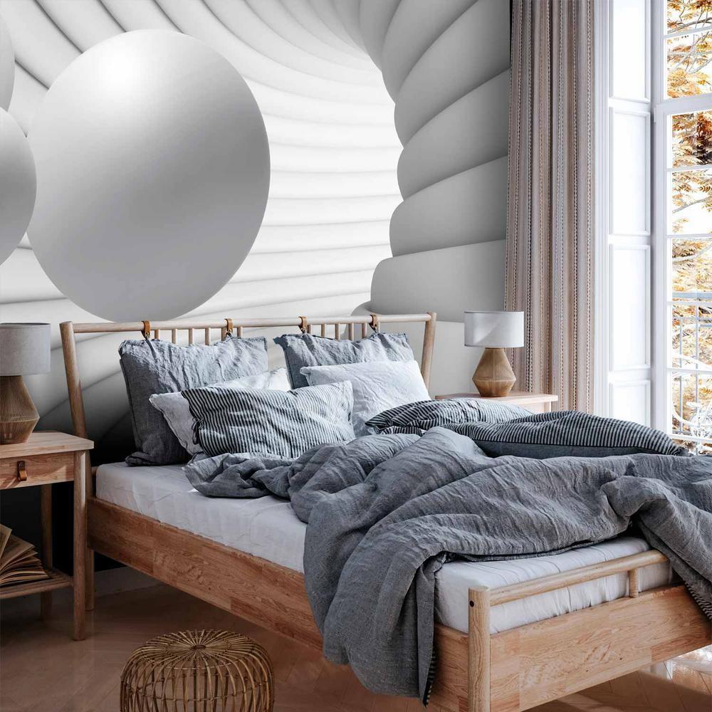 Fototapeta - Wyścig przez tunel