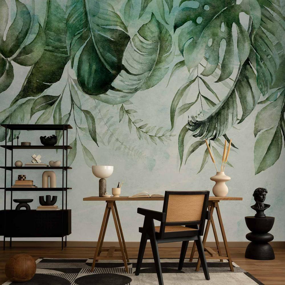 Fototapeta - Zielona opowieść