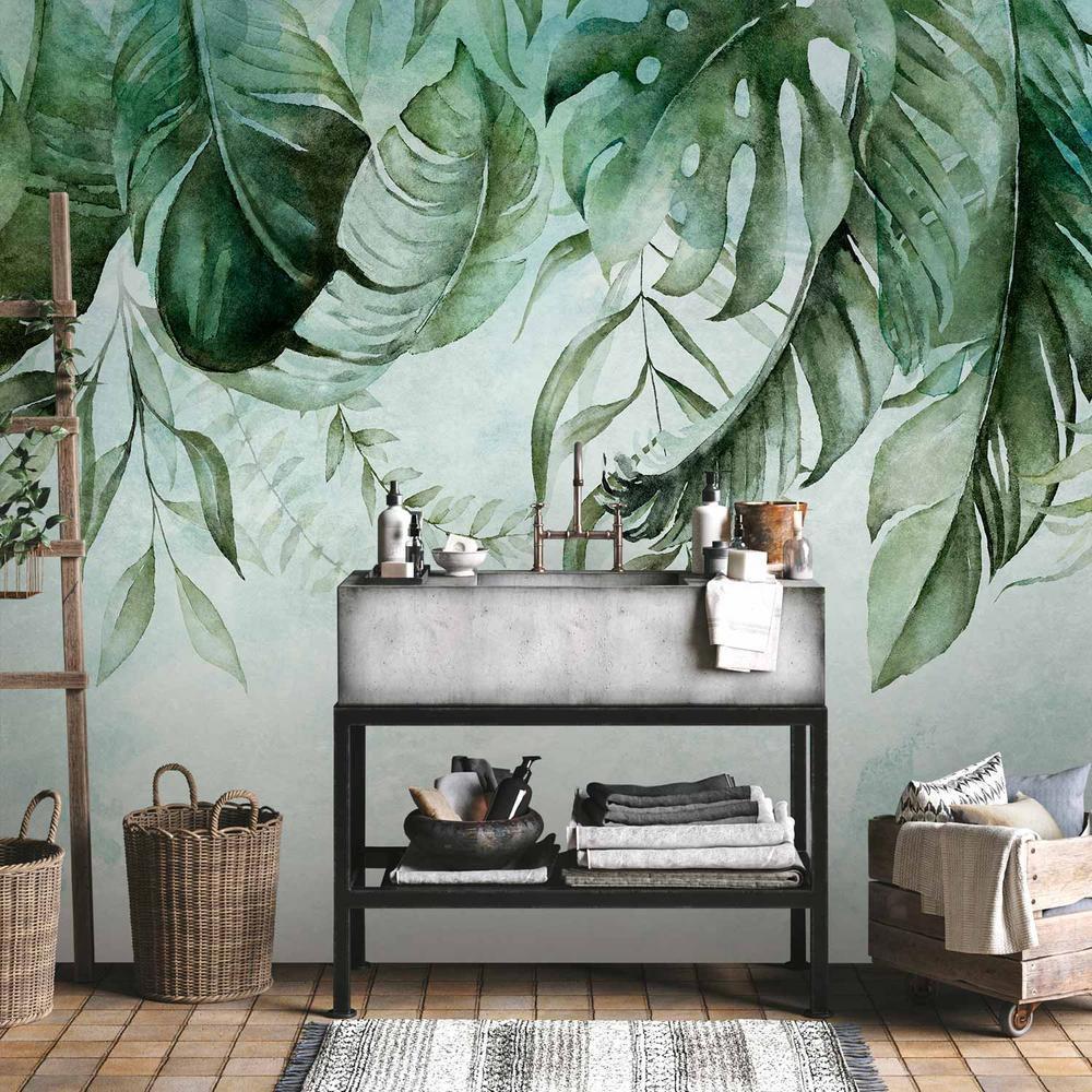 Fototapeta - Zielona opowieść