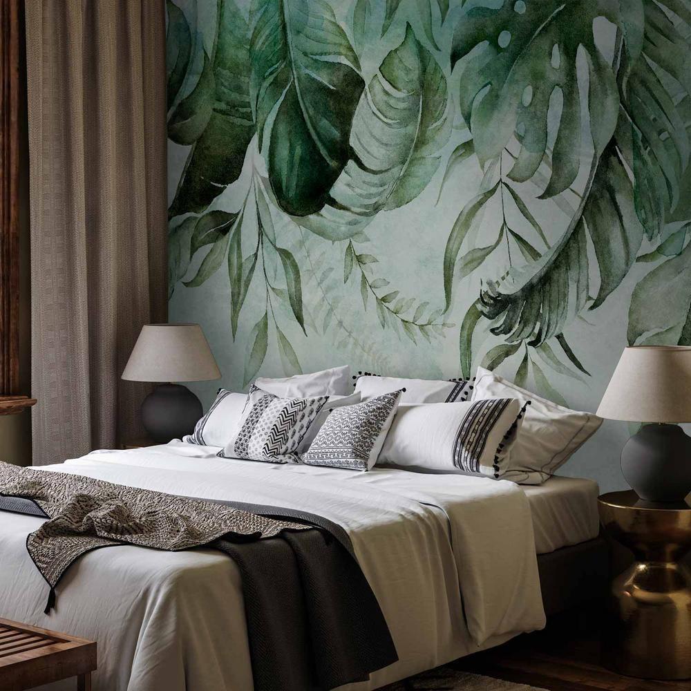 Fototapeta - Zielona opowieść