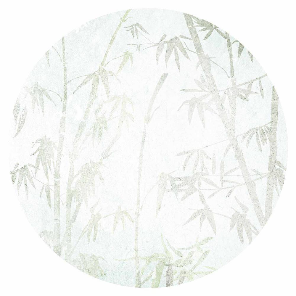 Fototapeta okrągła - Dżungla w Azji