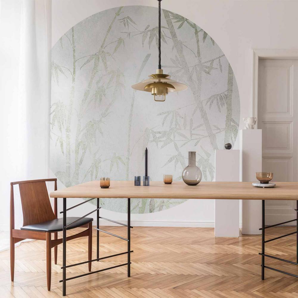 Fototapeta okrągła - Dżungla w Azji