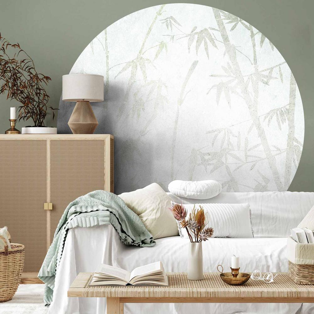 Fototapeta okrągła - Dżungla w Azji