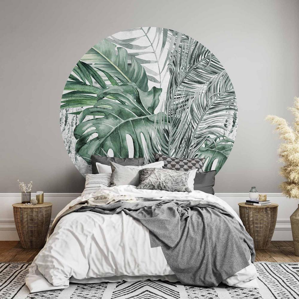 Fototapeta okrągła - Gęsta dżungla