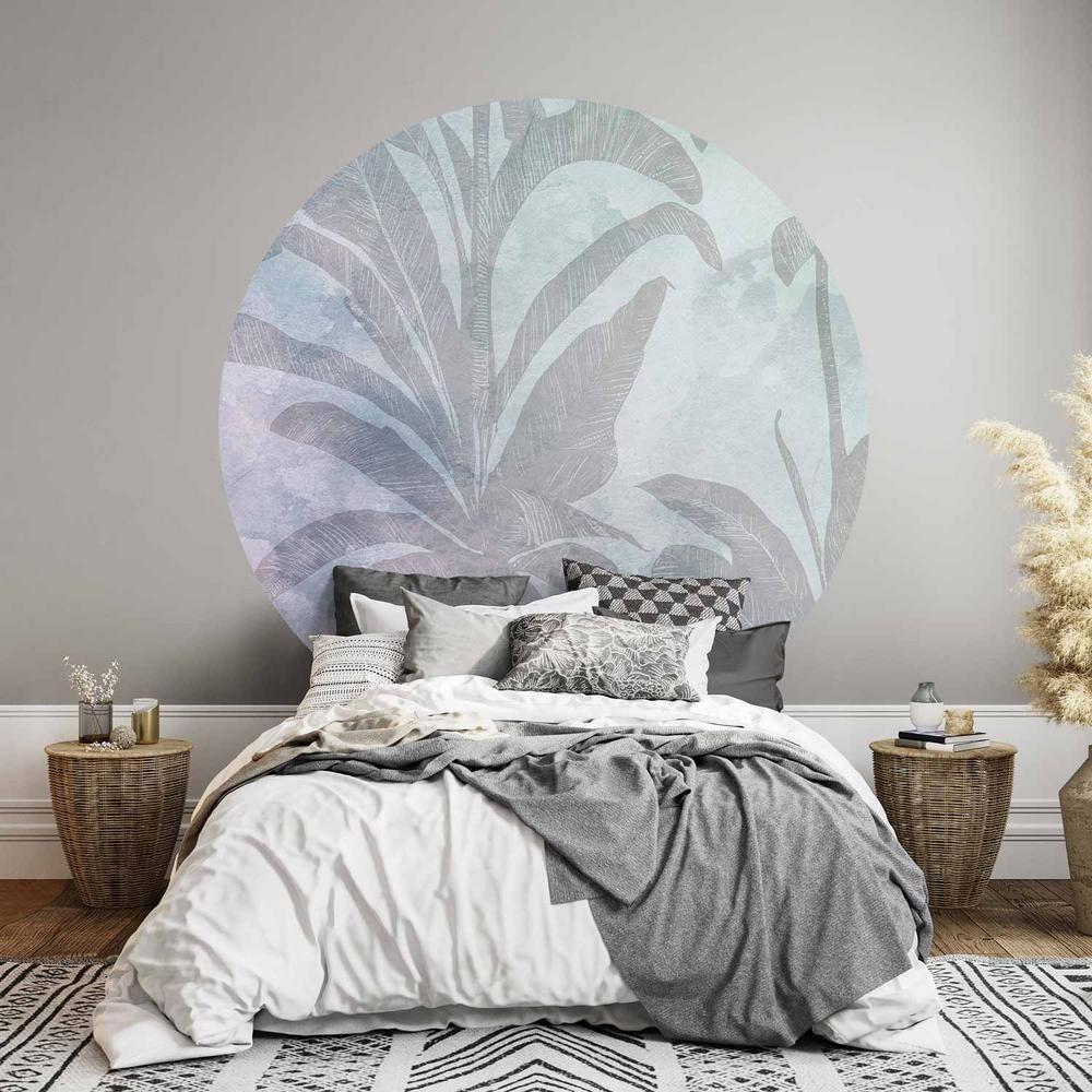 Fototapeta okrągła - Mglisty tropik