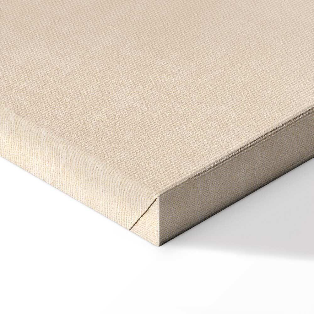 Obraz - Abecadło w zoo - radosne zwierzątka i ich nazwy na beżowym tle