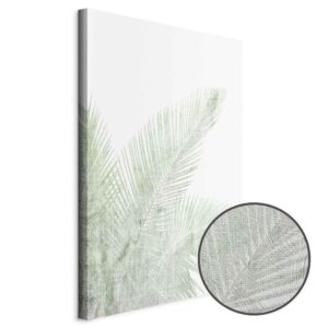 Obraz - Aksamitna zieleń (1-częściowy) pionowy