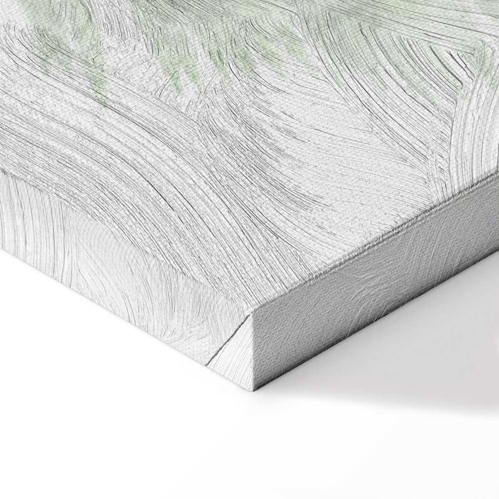 Obraz - Aksamitna zieleń (1-częściowy) pionowy