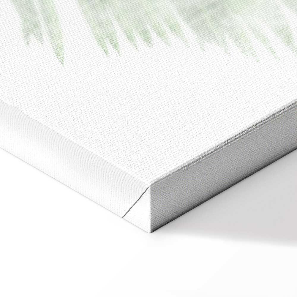 Obraz - Aksamitna zieleń (1-częściowy) pionowy