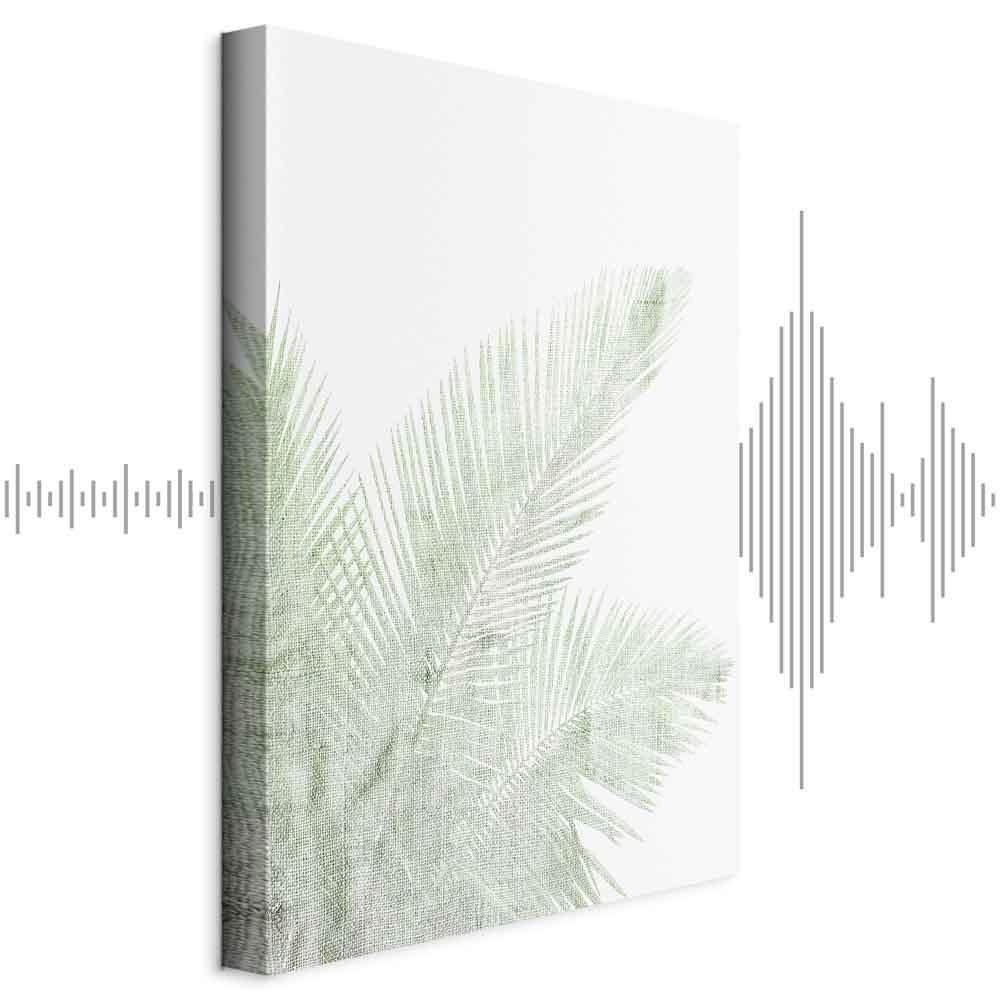 Obraz - Aksamitna zieleń (1-częściowy) pionowy