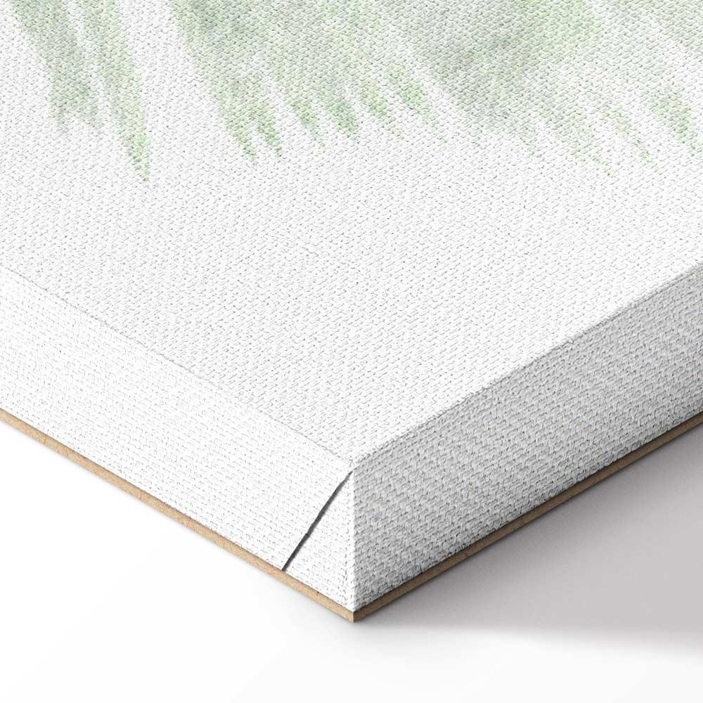 Obraz - Aksamitna zieleń (1-częściowy) pionowy