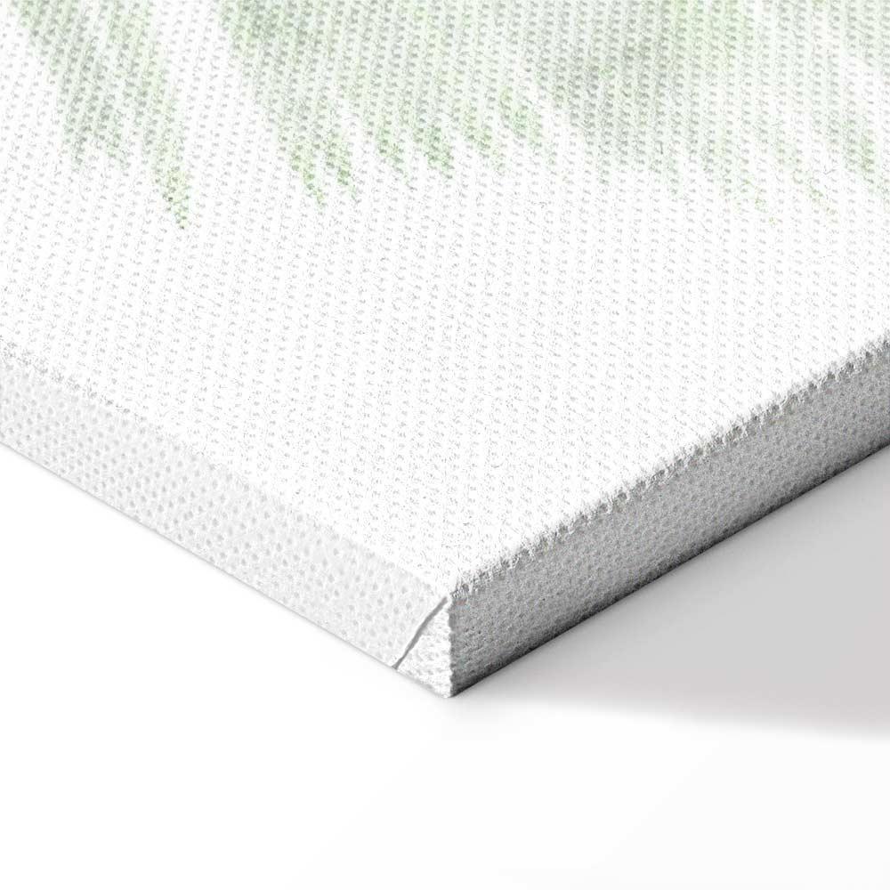 Obraz - Aksamitna zieleń (1-częściowy) pionowy