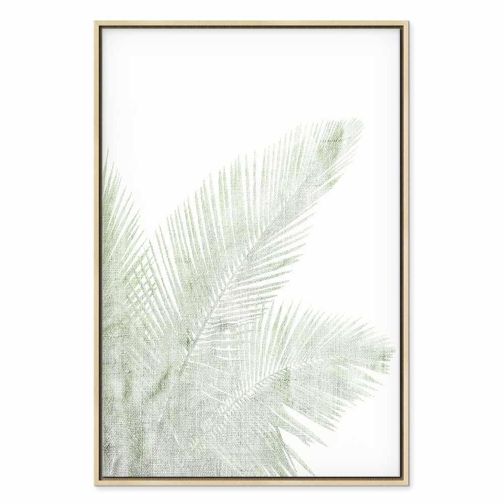 Obraz - Aksamitna zieleń (1-częściowy) pionowy