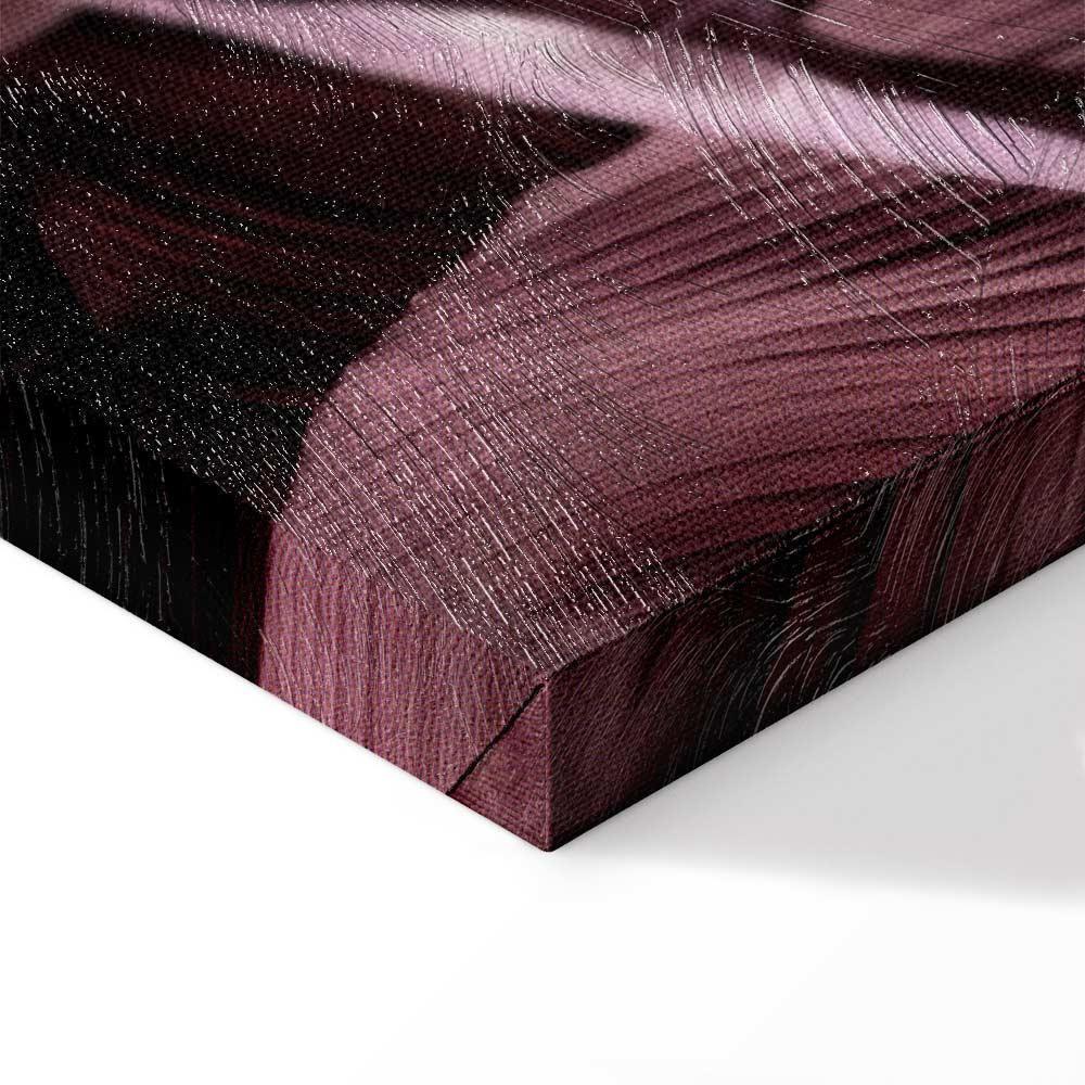 Obraz - Aksamitne liście (1-częściowy) pionowy