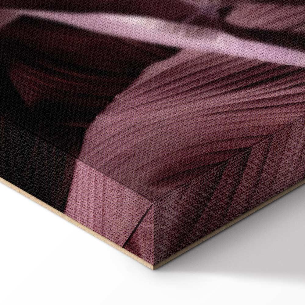 Obraz - Aksamitne liście (1-częściowy) pionowy