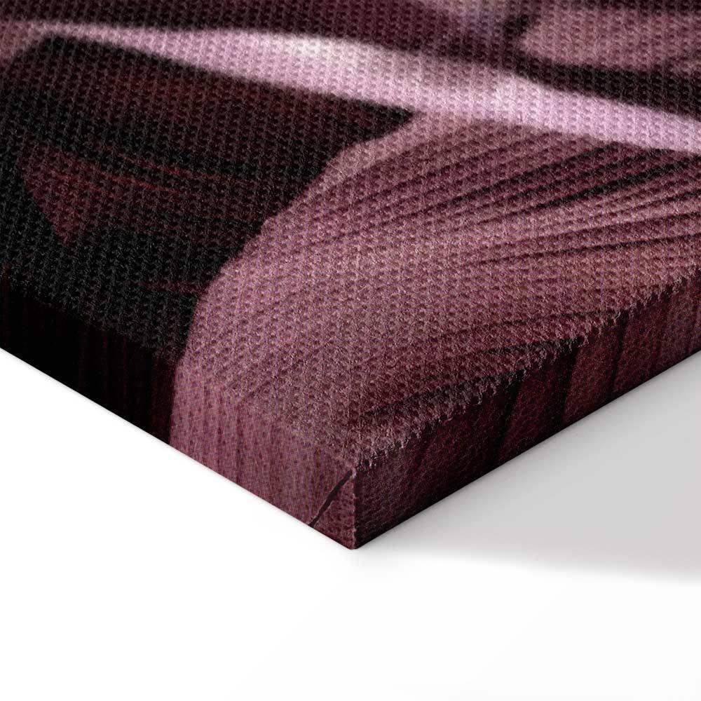 Obraz - Aksamitne liście (1-częściowy) pionowy