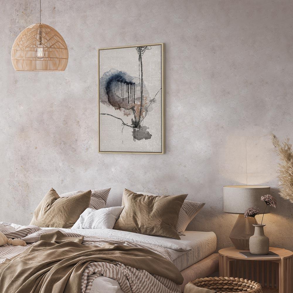 Obraz - Akwarelowe witraże (1-częściowy) pionowy