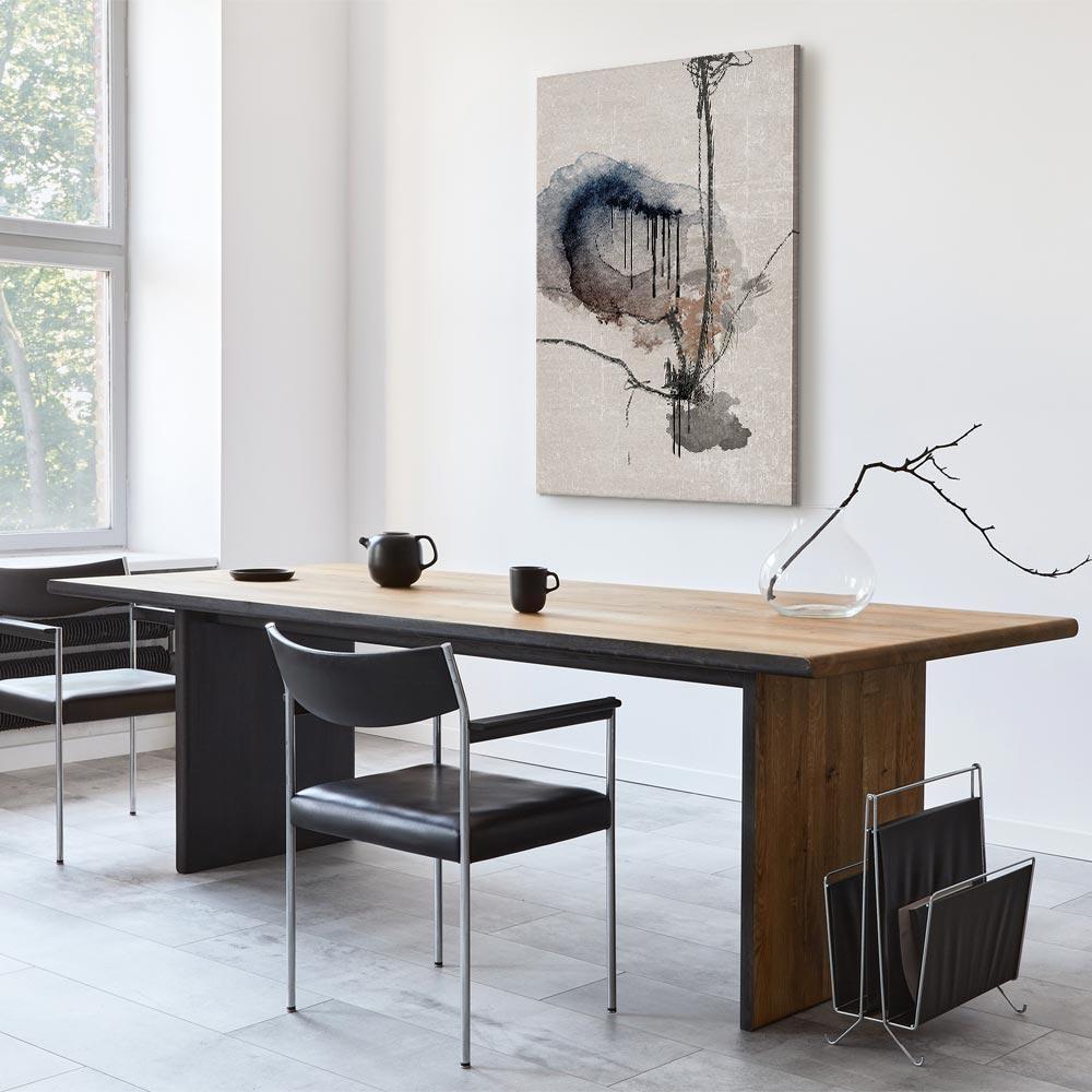 Obraz - Akwarelowe witraże (1-częściowy) pionowy