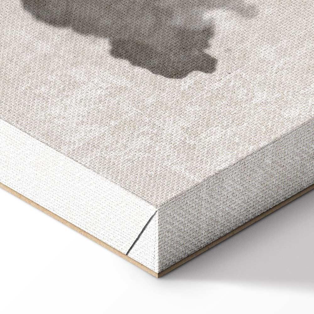 Obraz - Akwarelowe witraże (1-częściowy) pionowy