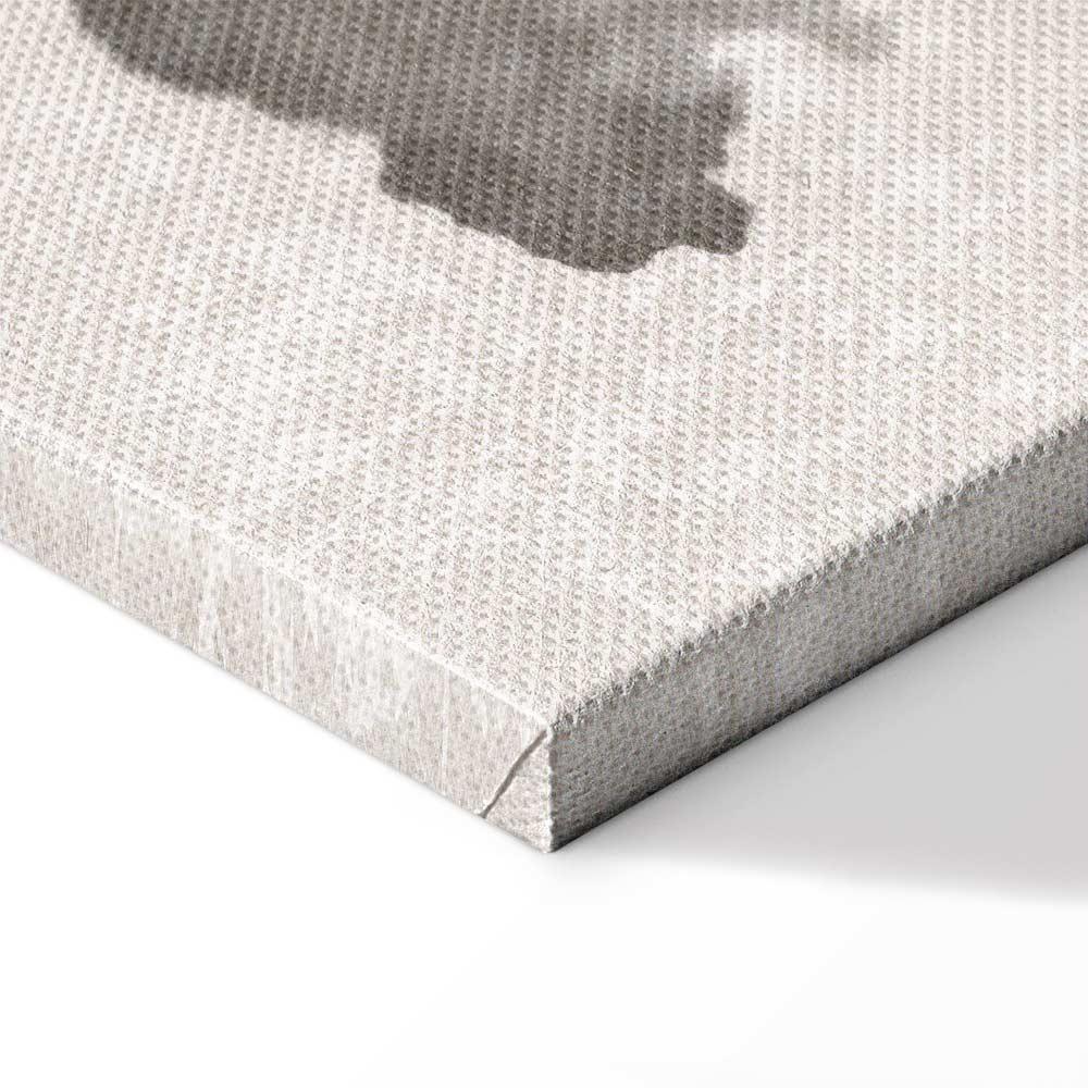 Obraz - Akwarelowe witraże (1-częściowy) pionowy