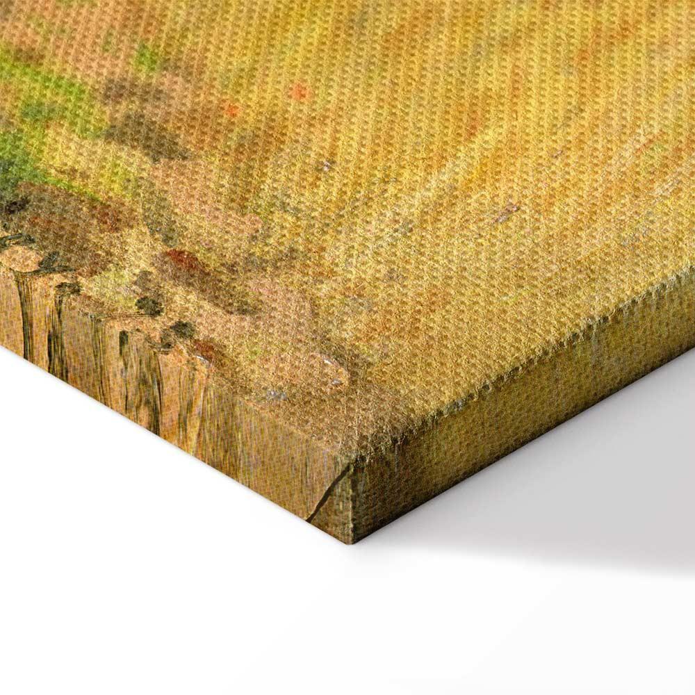 Obraz - Alfred Sisley – Pole pszenicy koło Argenteuil