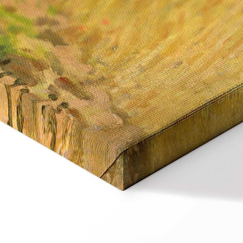 Obraz - Alfred Sisley – Pole pszenicy koło Argenteuil