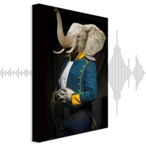 Obraz - Audiencja (1-częściowy) pionowy